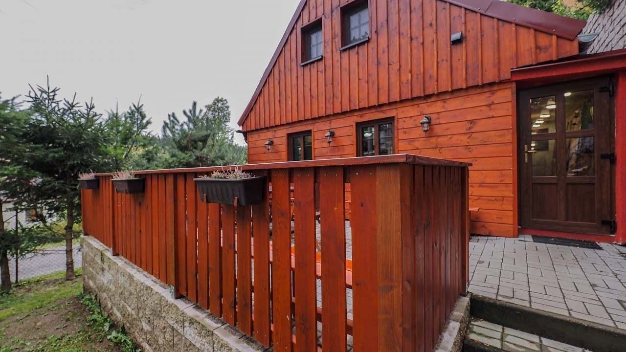 Chaty, Lázně Libverda, Liberecký kraj - 2