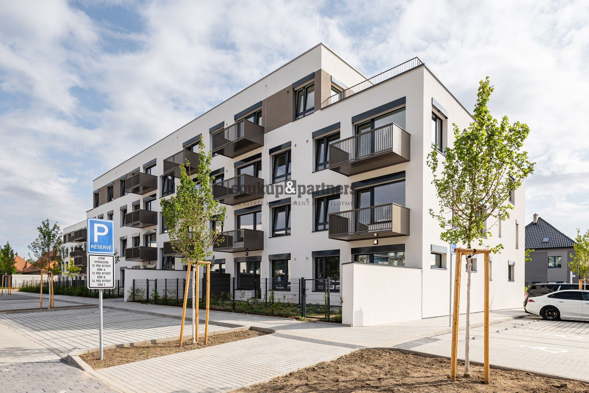 2+kk, U Mrazíren, Kladno, 53 m² - 1