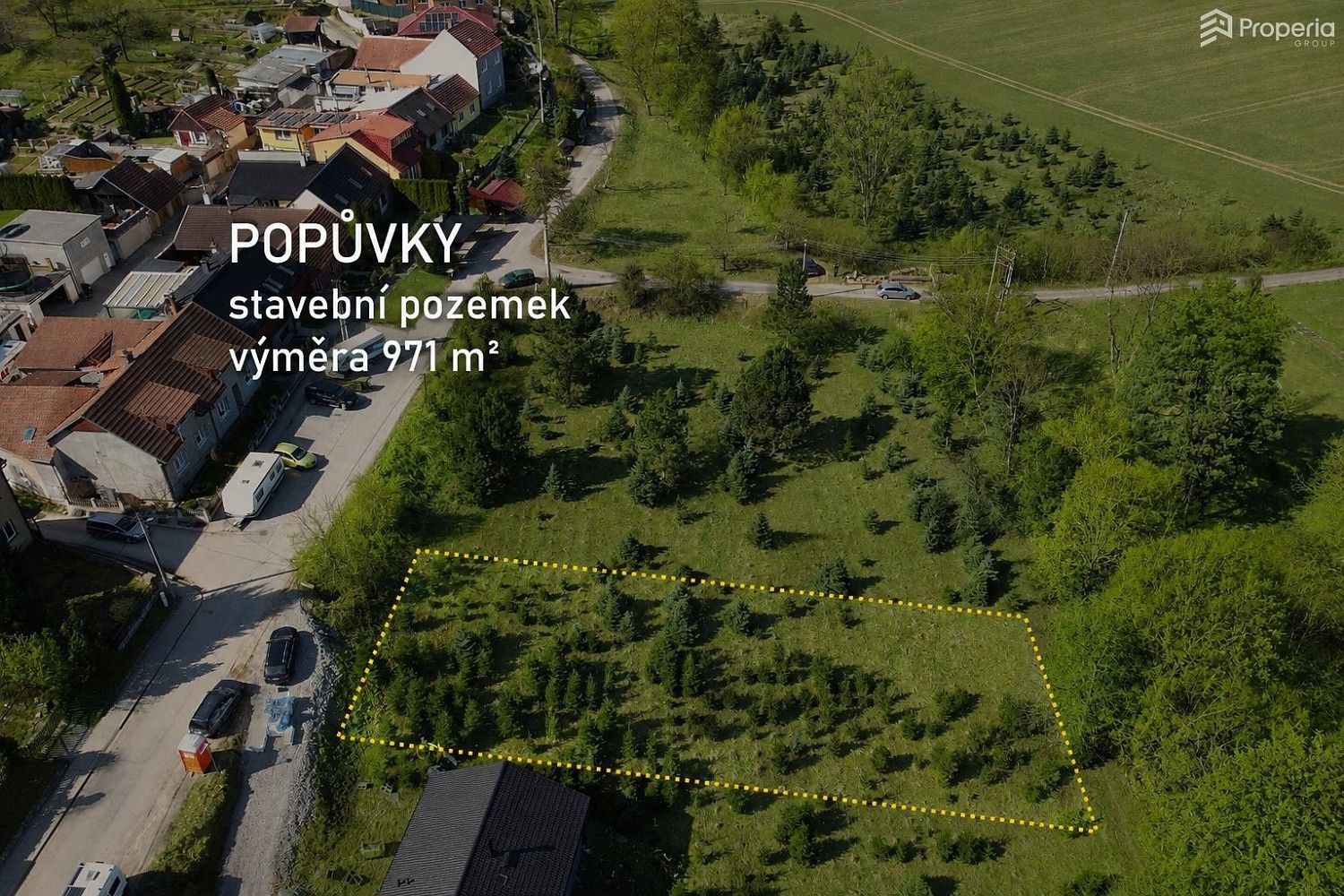 Pozemky pro bydlení, Popůvky, okres Brno-venkov - 1