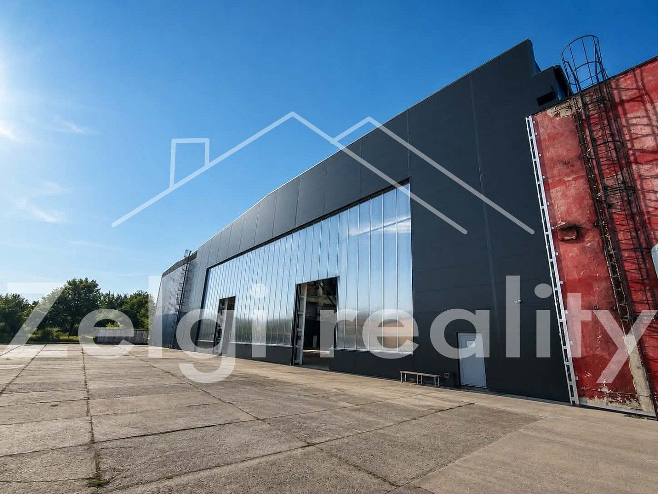 Výrobní prostory, Veselí nad Moravou, okres Hodonín, Jihomoravský kraj, 5 700 m² - 1
