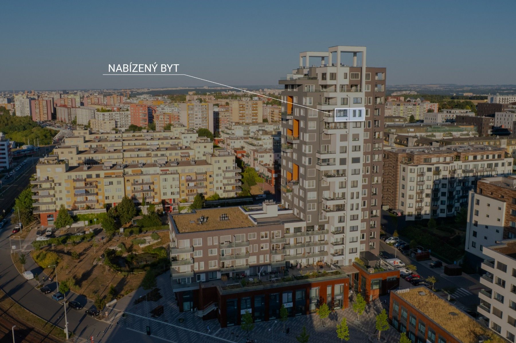 2+kk, Praha - Hlubočepy, 51 m² - 2
