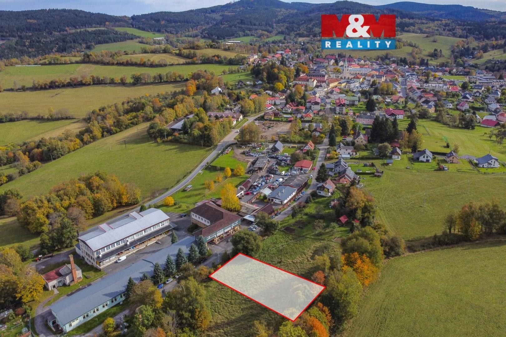 Pozemky pro bydlení, Kašperské Hory