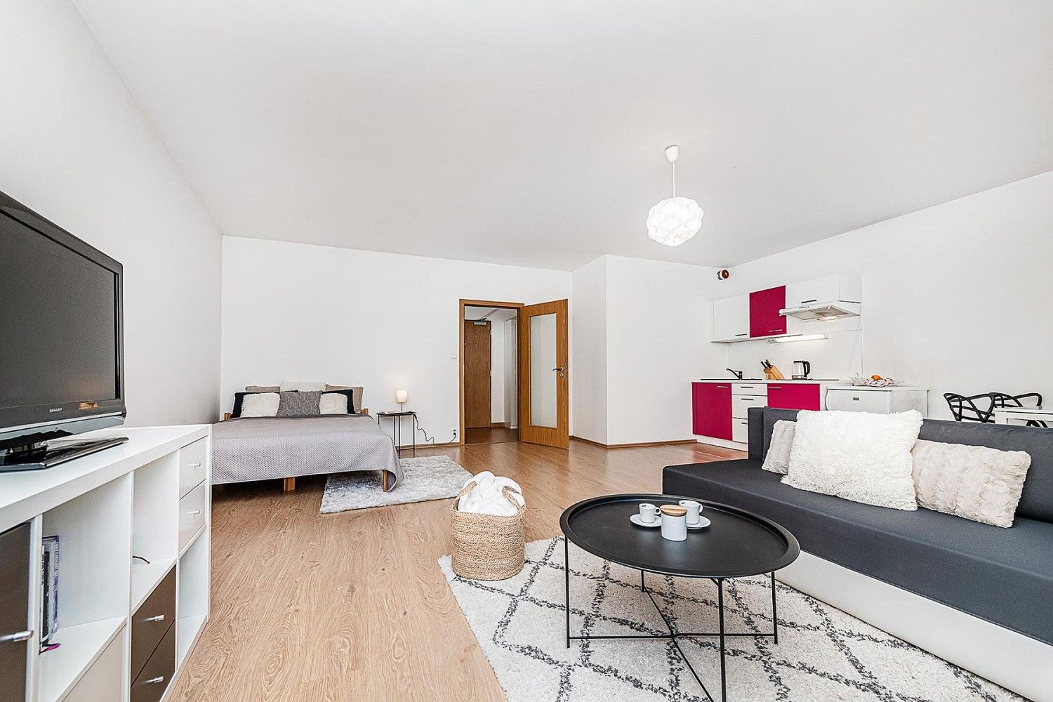 Prodej byt 1+kk - Praha - Libeň, okres Praha 8, Hlavní město Praha, 49 m² - 5