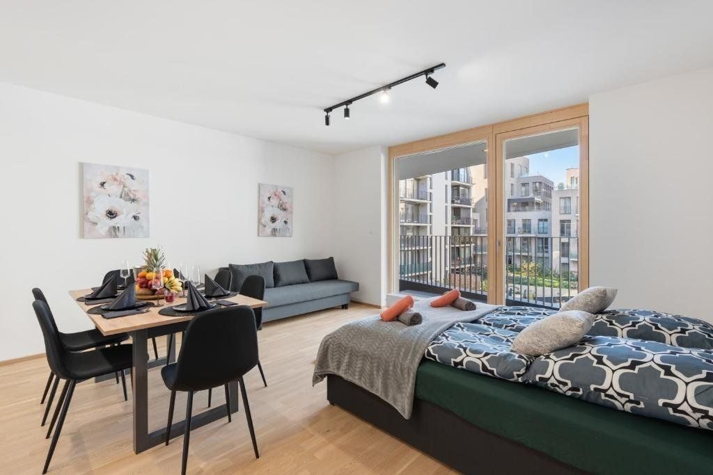 Byt · 89 m² · Albrightové, Praha - Smíchov - 3