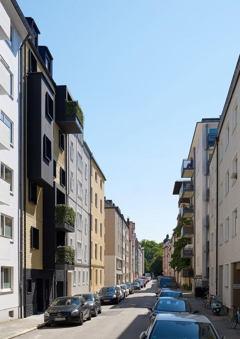 Byt 4+1 · 144 m² · Lerchenfeldstraße 28 München Lehel Bayern 80538 - 4