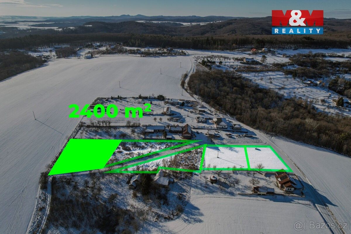 Prodej pozemek pro bydlení - Halenkovice, 763 63