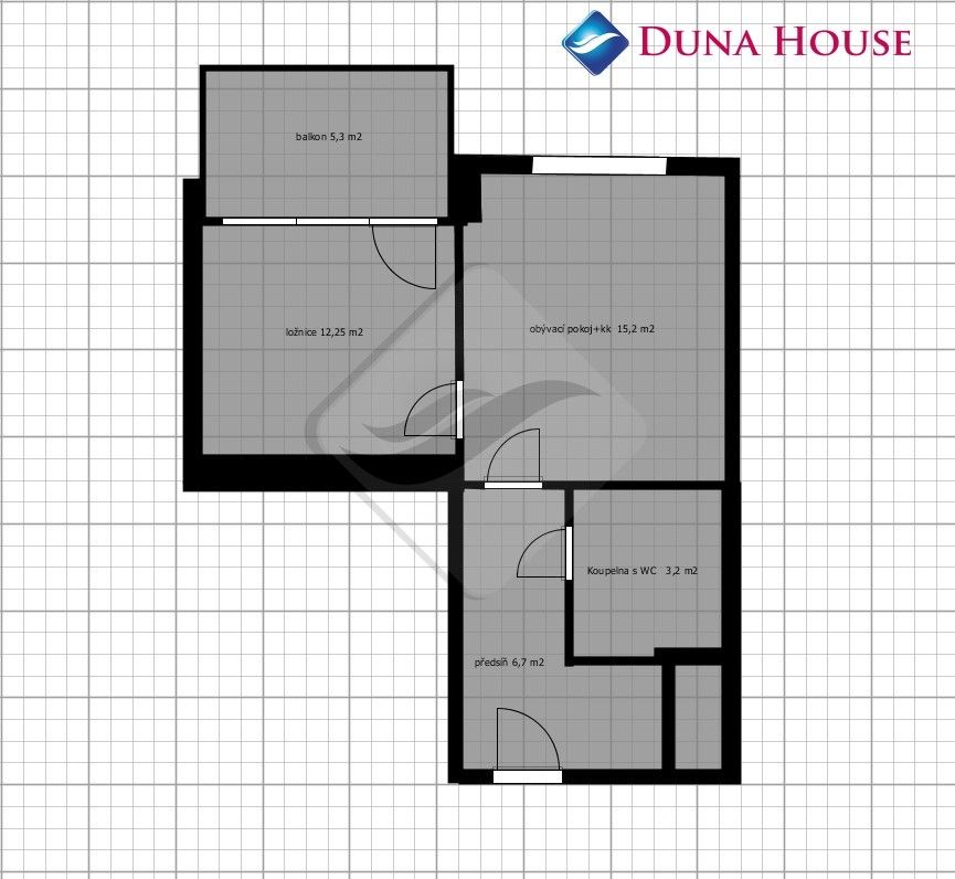 2+kk Apartment in Praha, Chodov - View 5