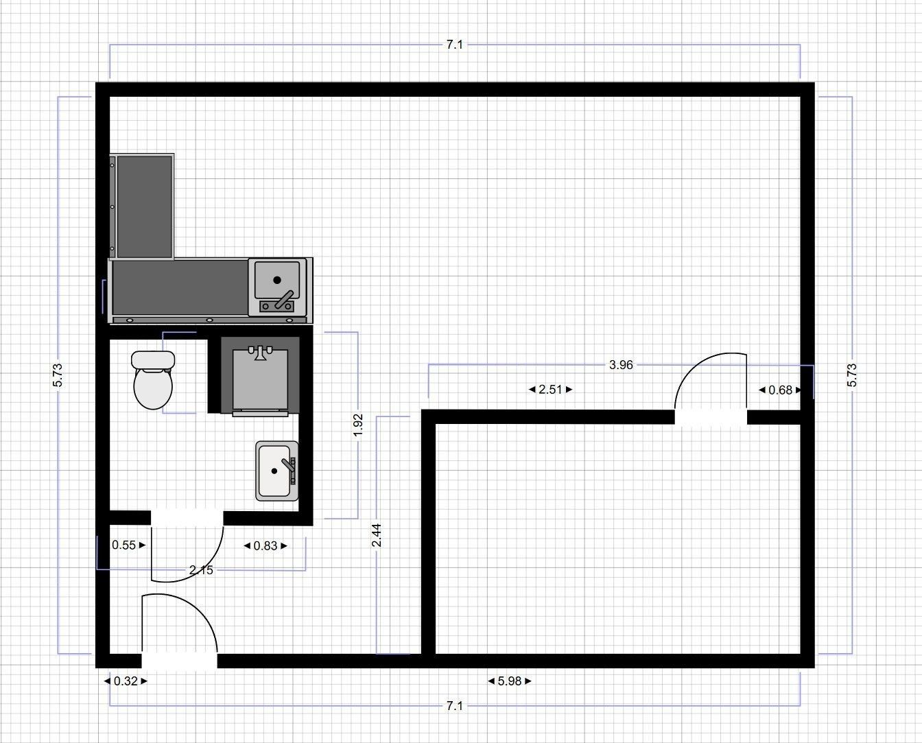 Prodej byt 1+1 - Okružní, Slaný - Slaný, Středočeský kraj, 41 m² - 5