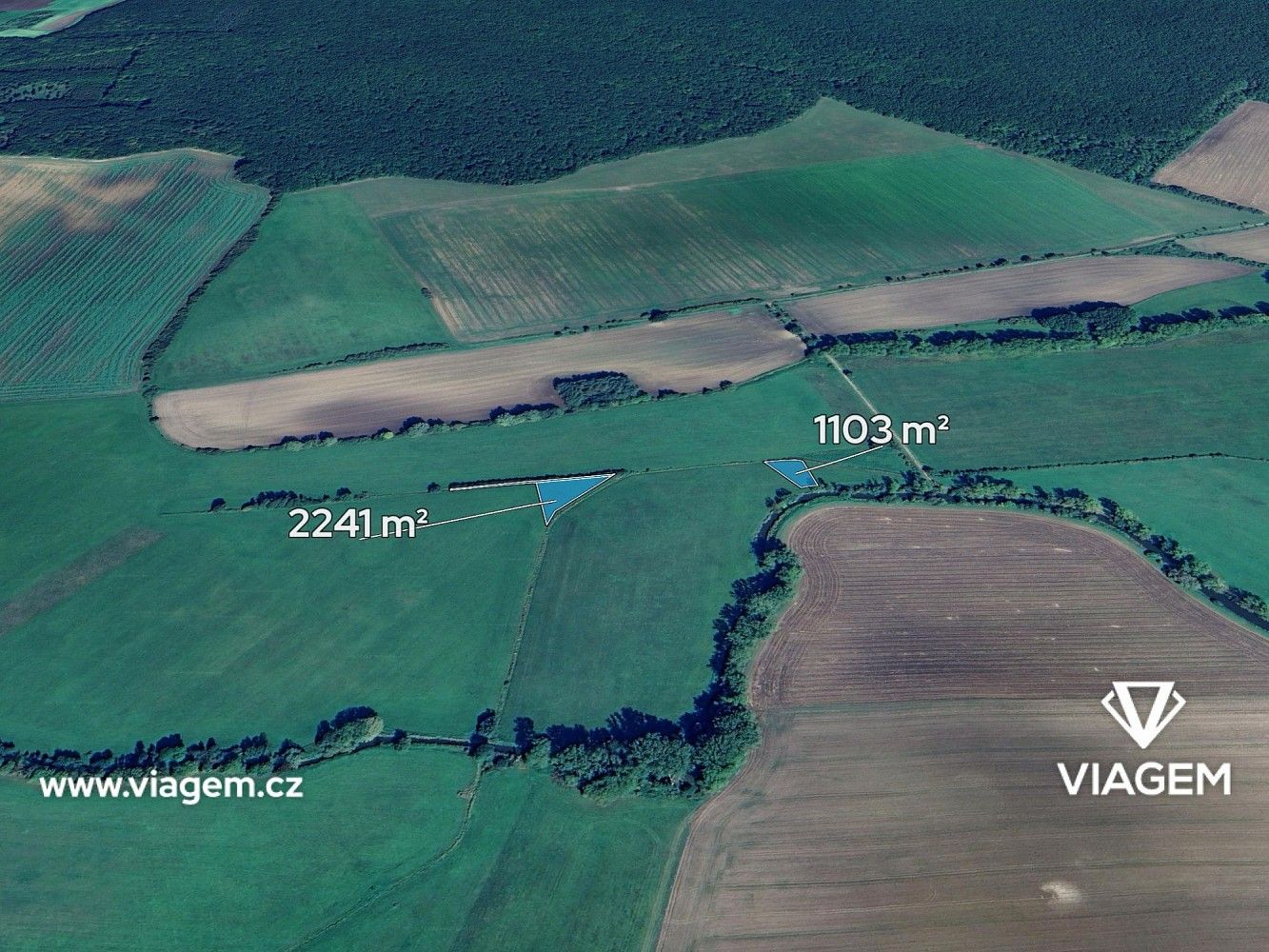 Zemědělské pozemky, Smidary, okres Hradec Králové - 1