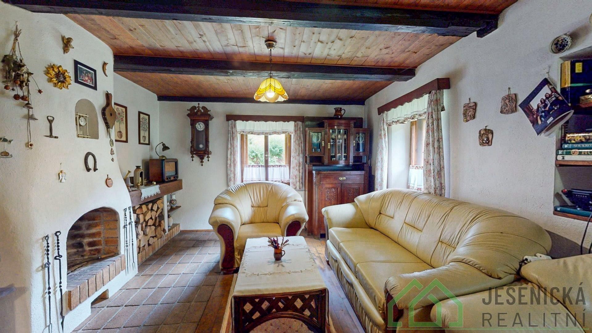 Prodej rodinný dům - Travná, Javorník, 75 m²