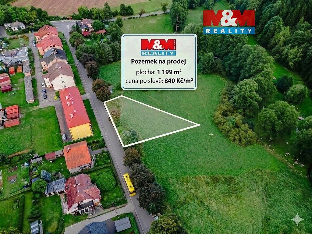 Pozemek pro bydlení, 1 199 m²