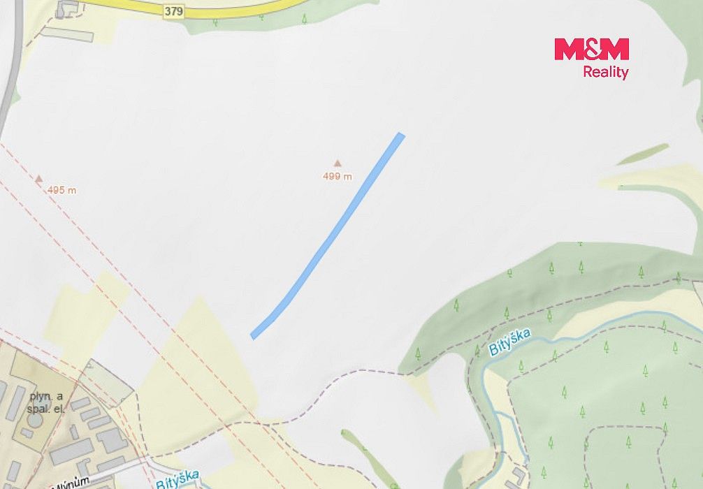 Prodej zemědělský pozemek - Velká Bíteš, okres Žďár nad Sázavou, Kraj Vysočina - 2