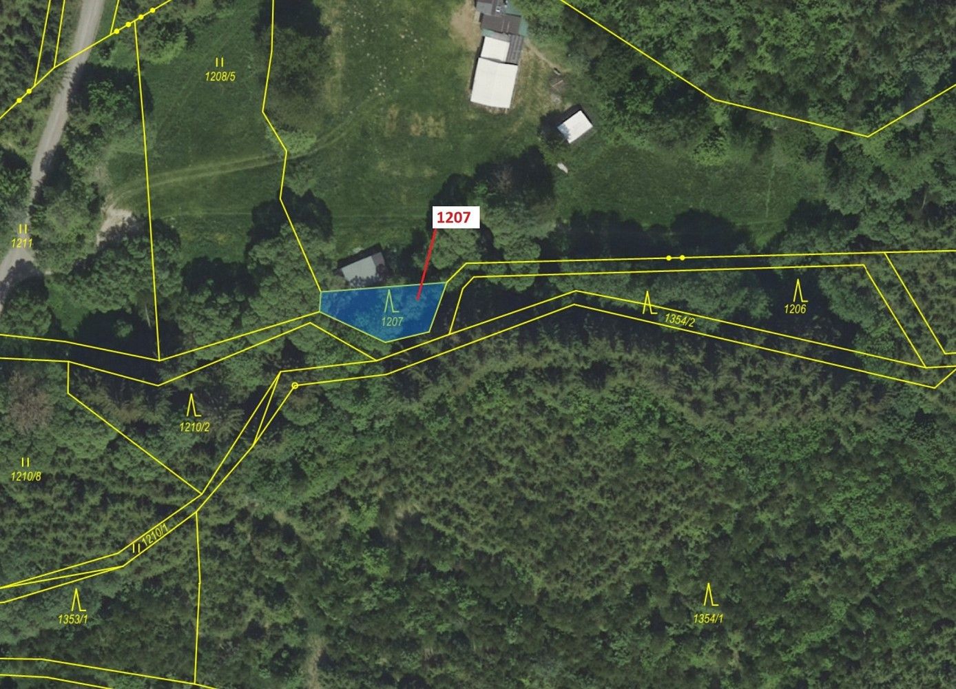 Lesy, Petrovice II, okres Kutná Hora, Středočeský kraj - 2