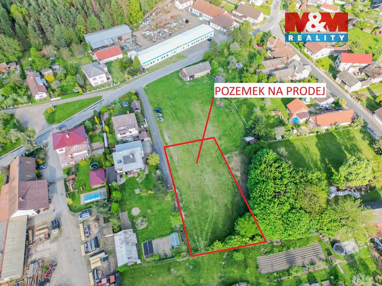 Pozemky pro bydlení, Čermná nad Orlicí - Velká Čermná, okres Rychnov nad Kněžnou - 2