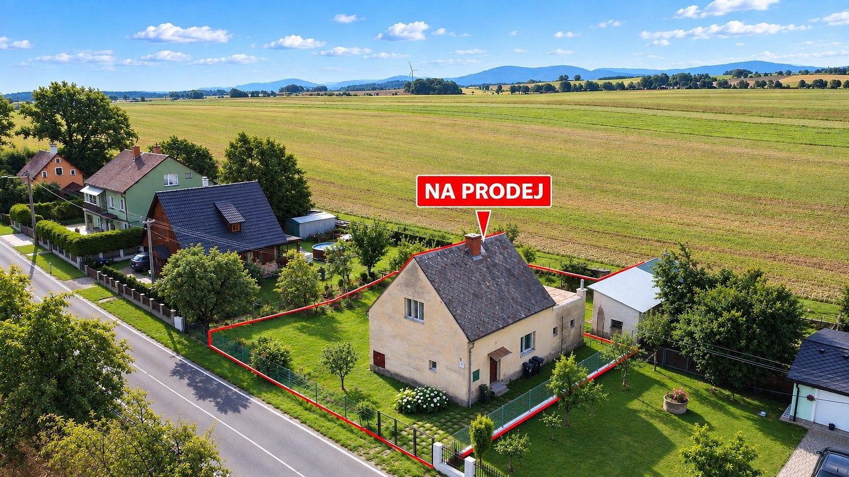 Rodinné domy, Bernartice, okres Jeseník, 110 m² - 1