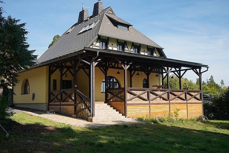 Chaty, Kolová - Kolová, Karlovarský kraj