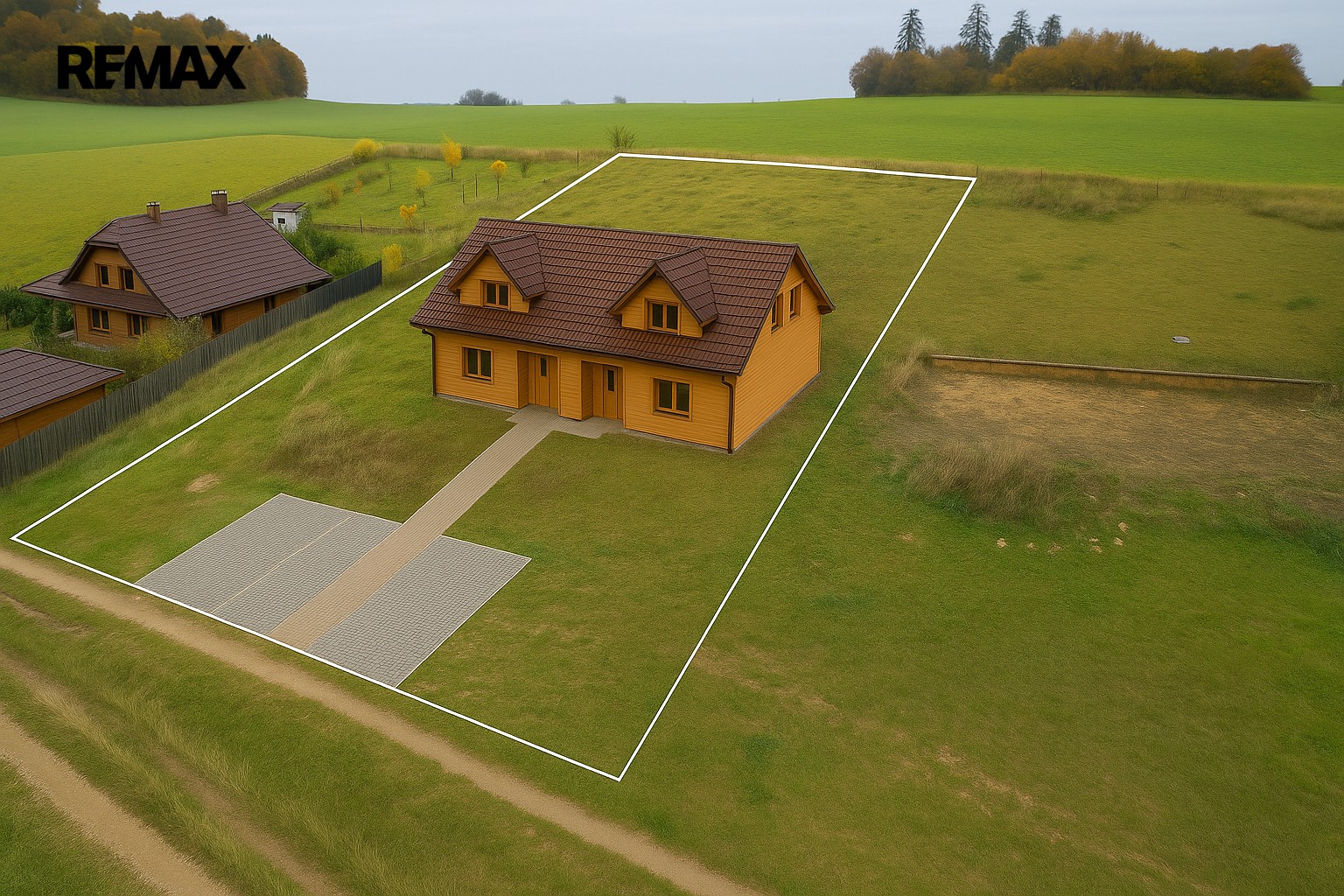 Prodej pozemek pro bydlení - Úsuší, 3 002 m² - 5