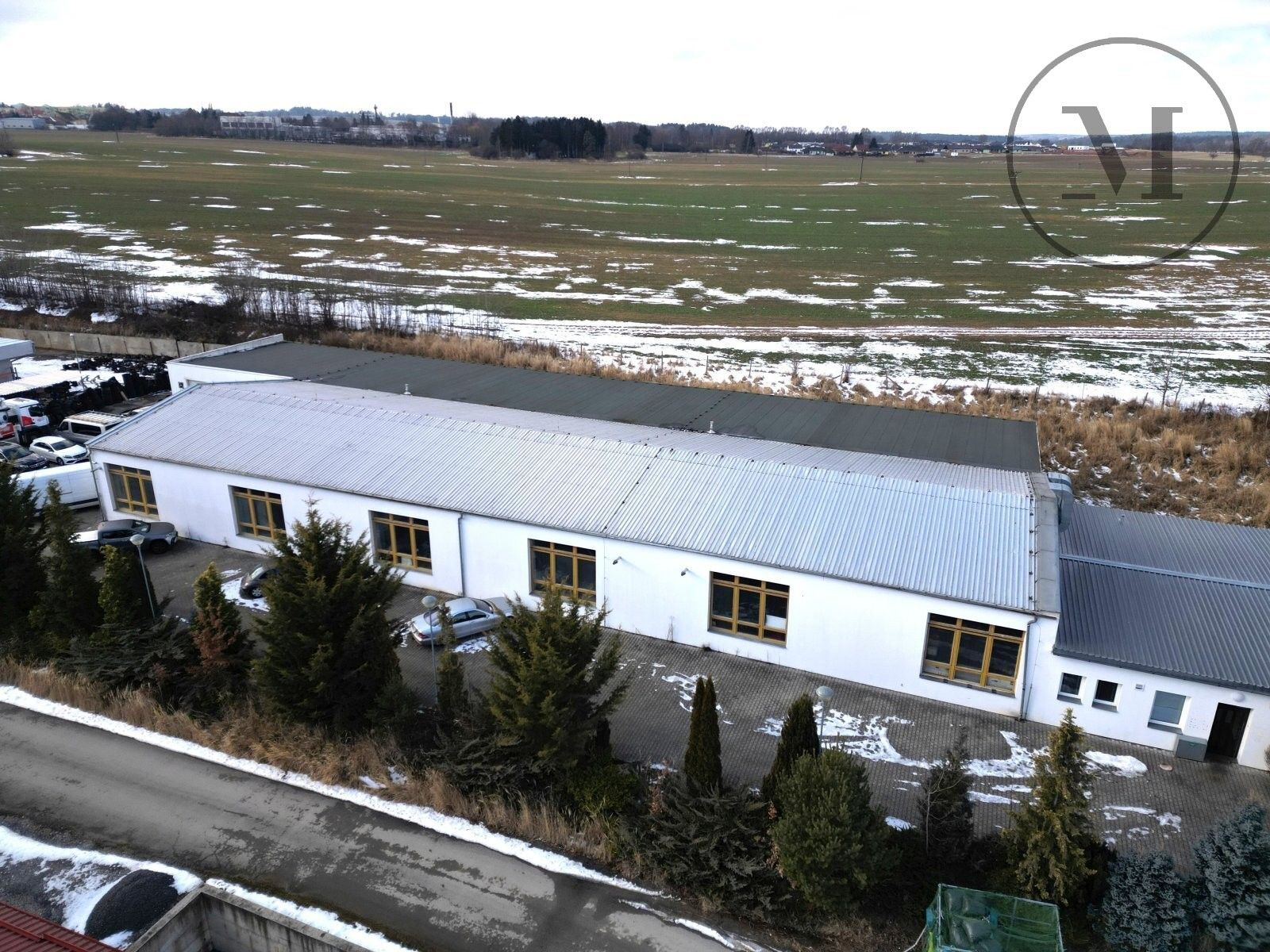 Výrobní prostory · 1 000 m² · Miletínská 886, Lišov - 4