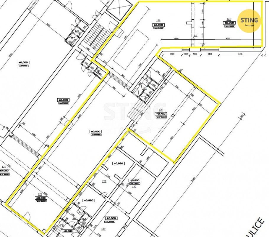Pronájem obchodní prostory - Lepařova, Opava Předměstí, 400 m² - 5