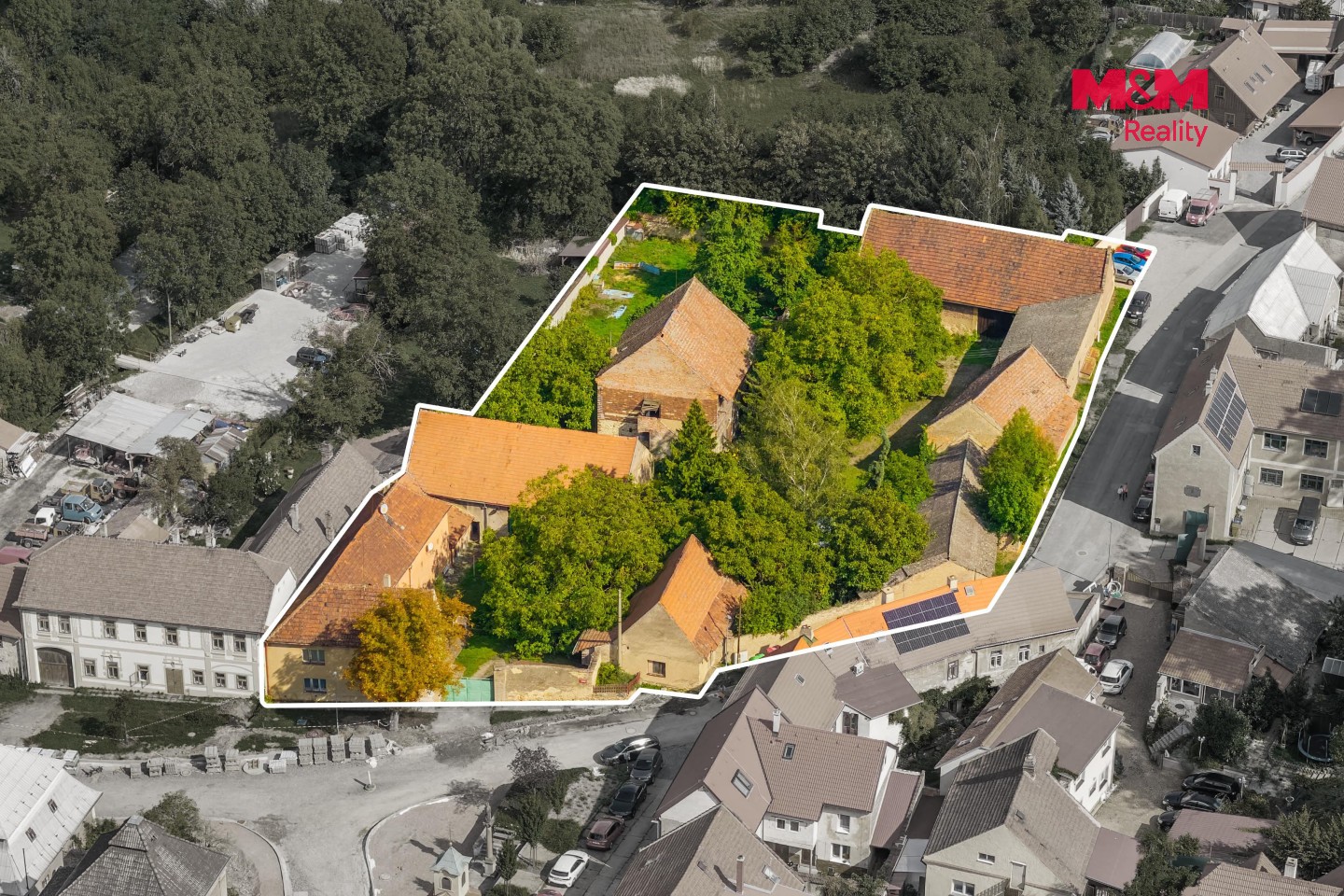 Obchodní prostory · 4 516 m² · Náměstí, Buštěhrad - 2