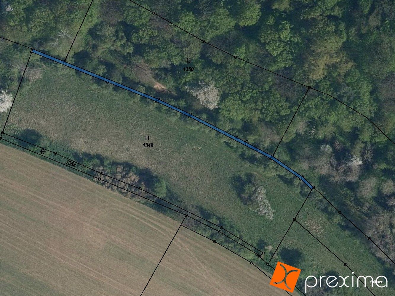Prodej pozemek - Kokořín, okres Mělník - 5