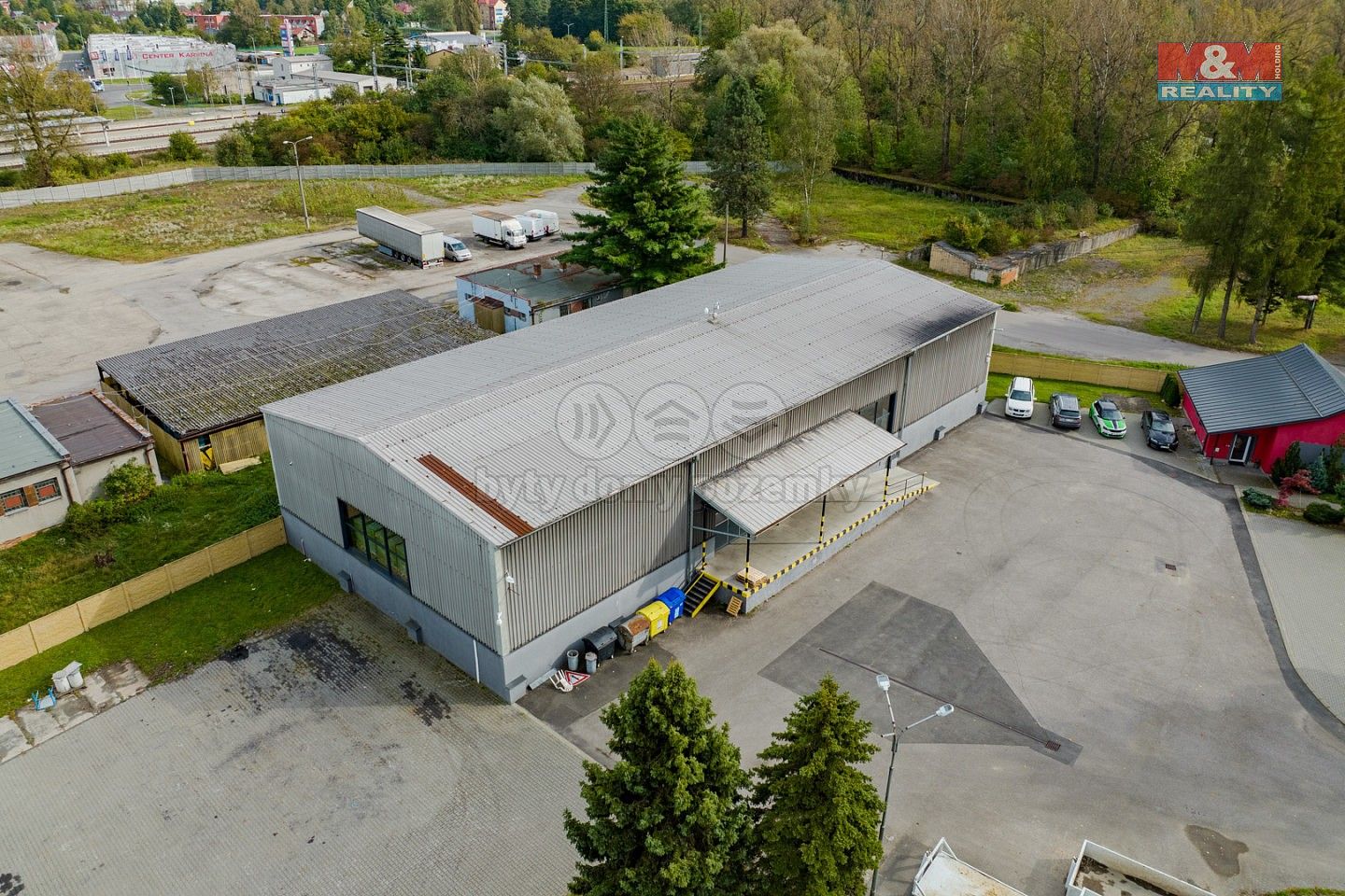 Výrobní prostory · 7 410 m² · Karviná - Fryštát, Moravskoslezský kraj - 4