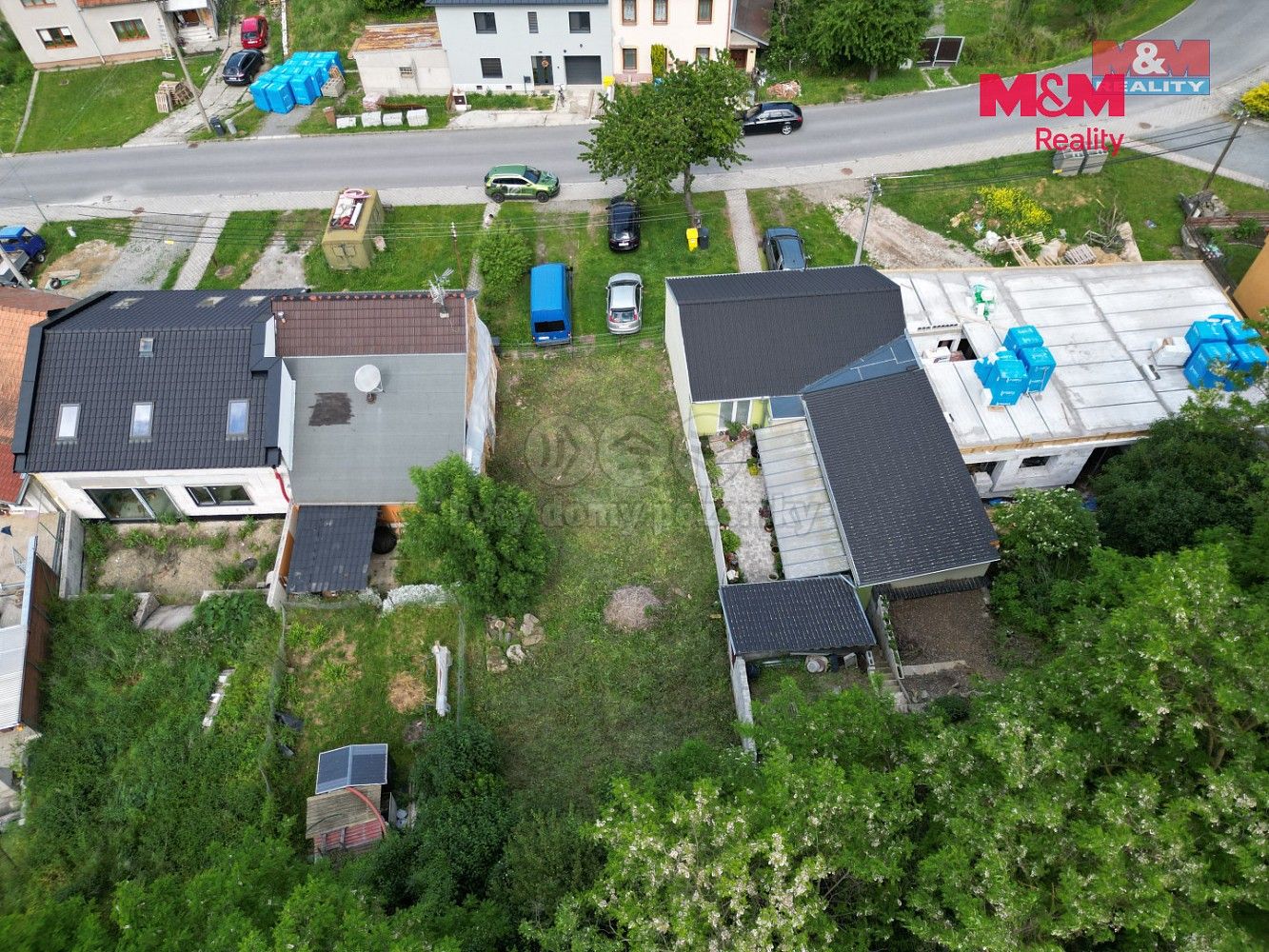 Prodej pozemek pro bydlení - Brodek u Prostějova, okres Prostějov, Olomoucký kraj - 5