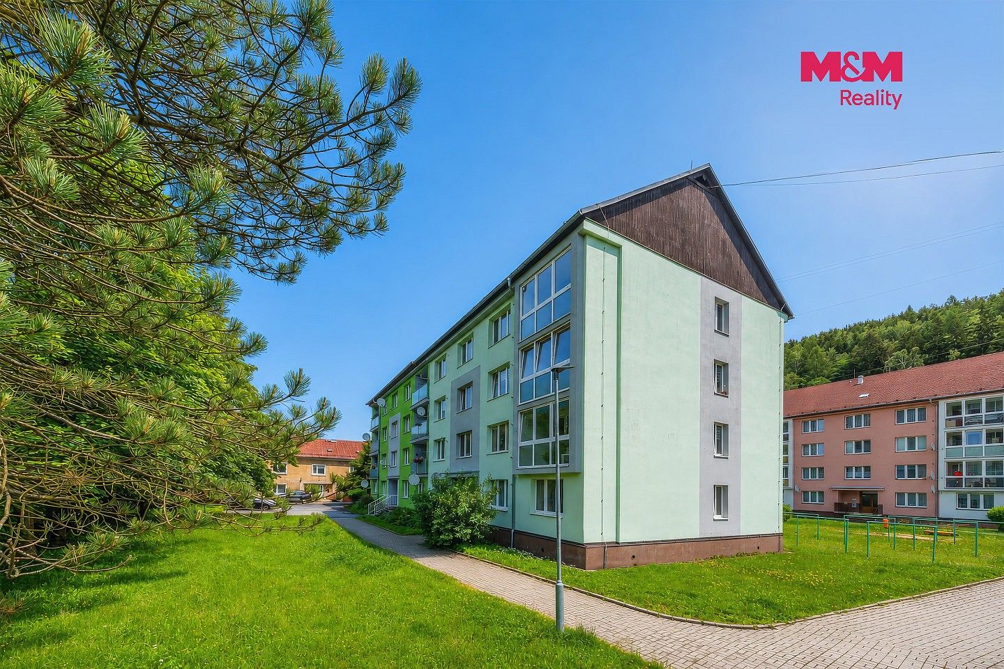 Byt 3+1 · 62 m² · Kraslice, okres Sokolov, Karlovarský kraj - 4