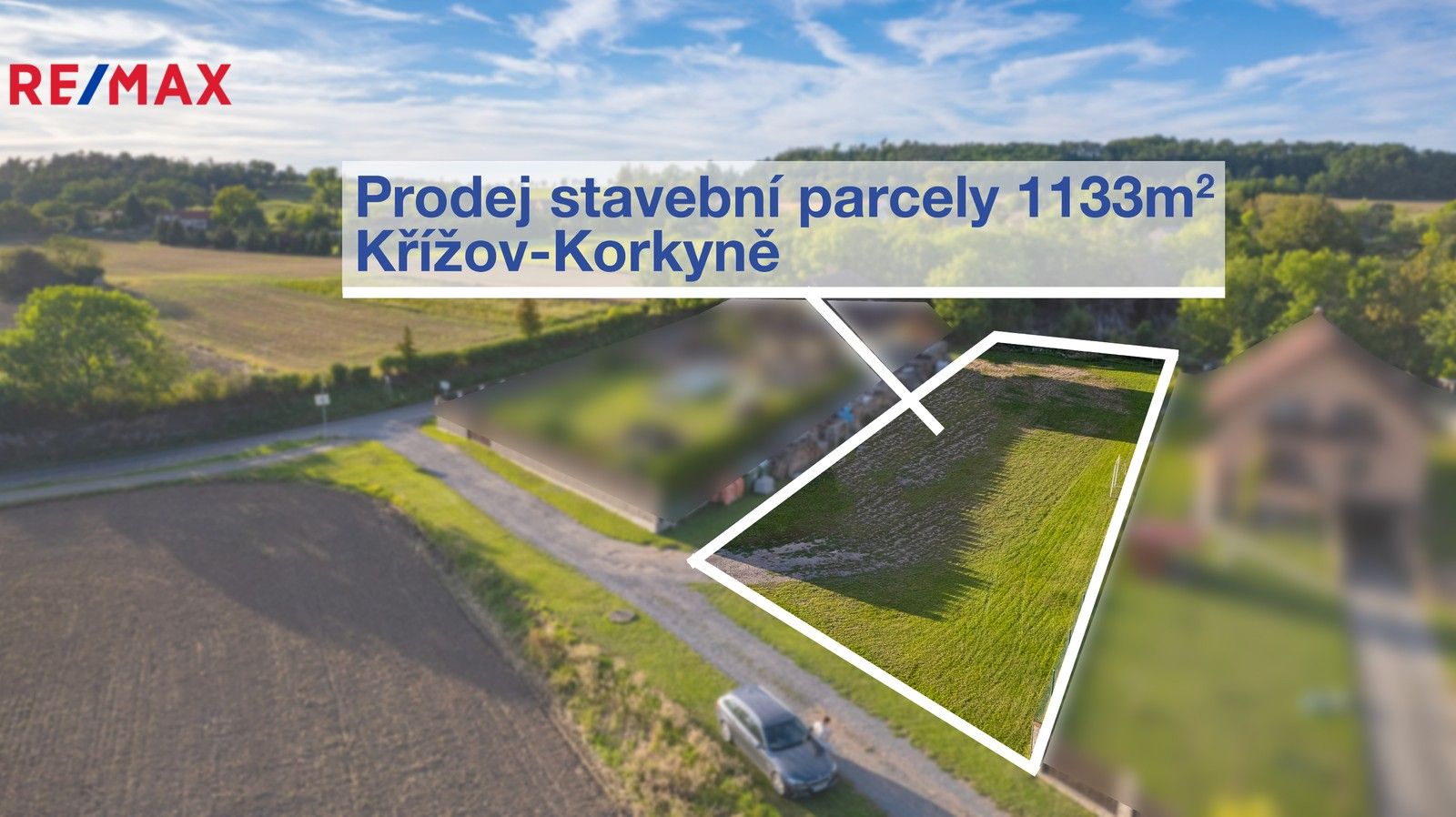 Pozemky pro bydlení, Korkyně, 1 m²