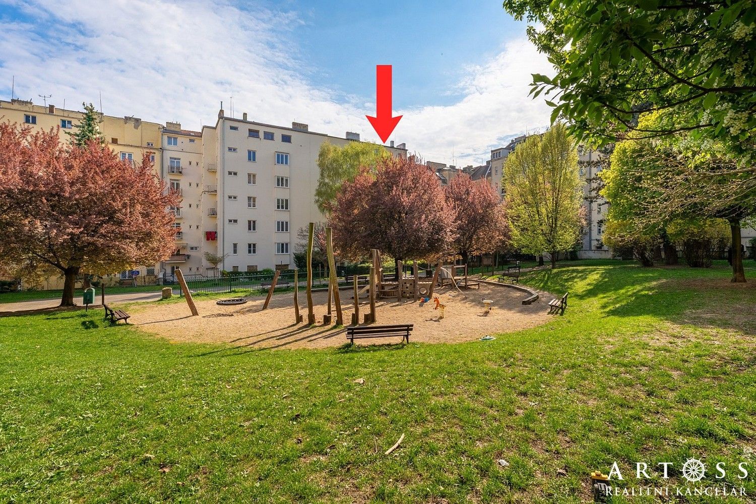 3+1, Tučkova, Brno - Veveří, 103 m² - 1