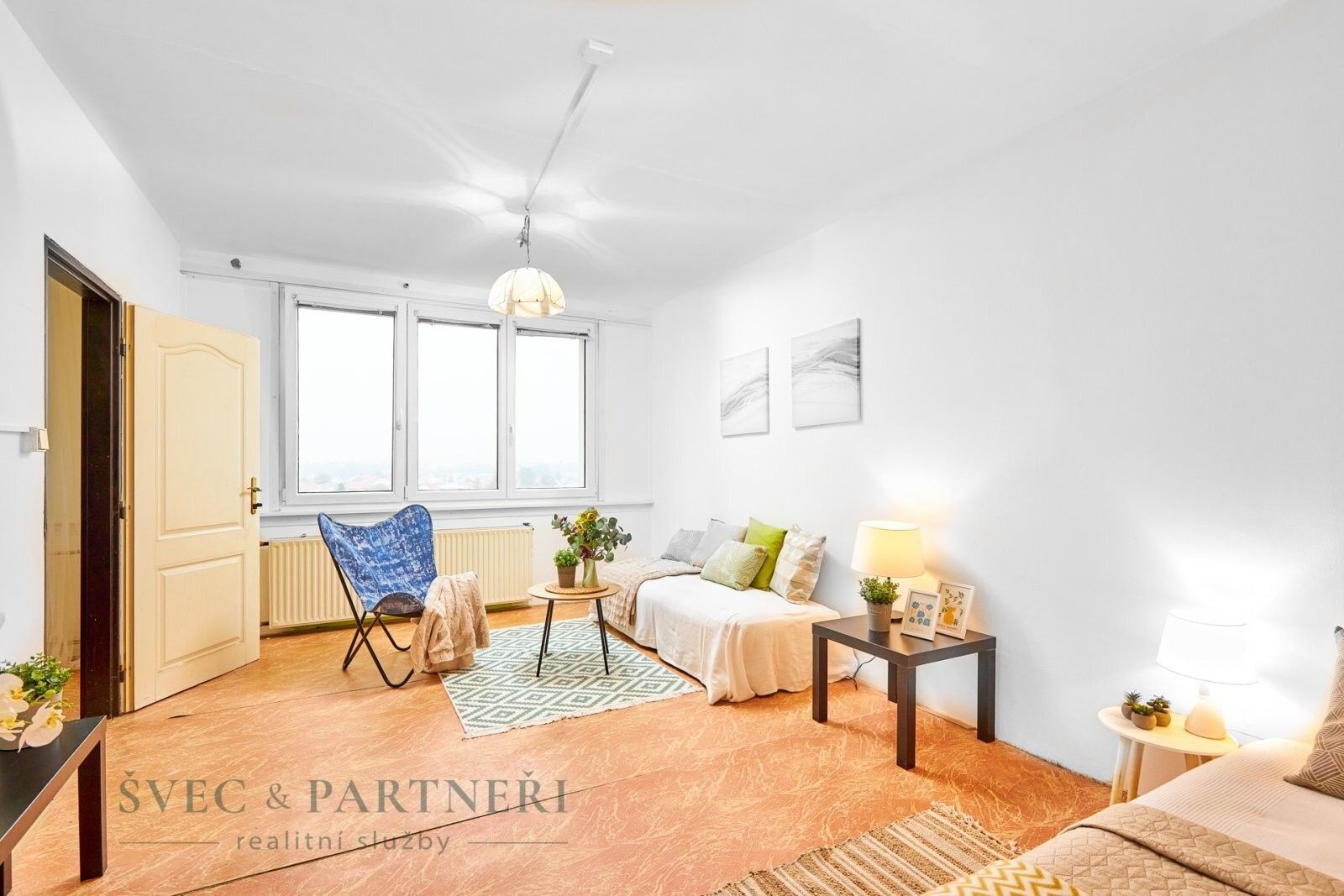 1+1, K. Šafáře, České Budějovice, 40 m²