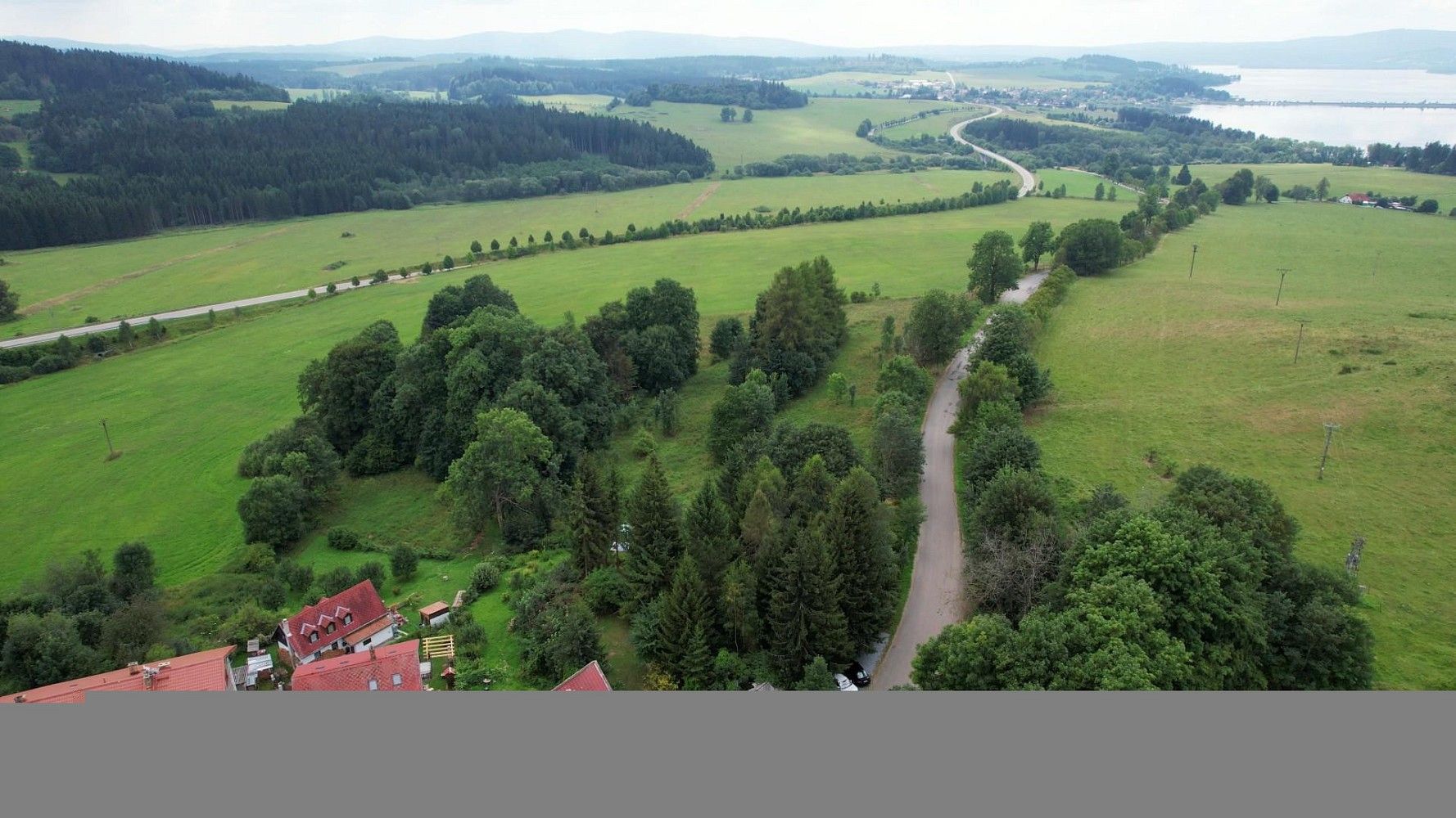 Pozemky pro bydlení, Černá v Pošumaví - Mokrá, okres Český Krumlov, Jihočeský kraj - 2