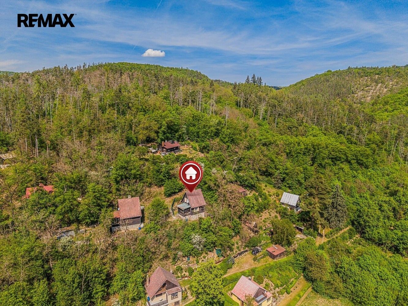 Chalupy, Sýkořice, okres Rakovník, Středočeský kraj, 59 m² - 2