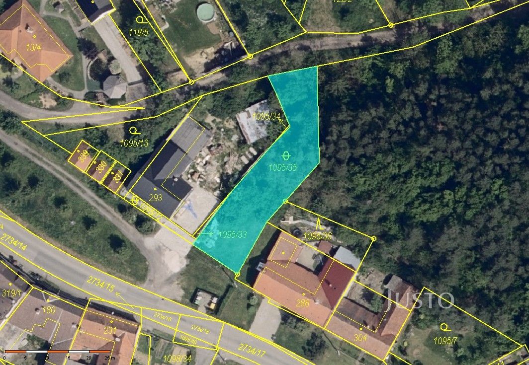 Prodej pozemek pro bydlení - Veletiny, 534 m²
