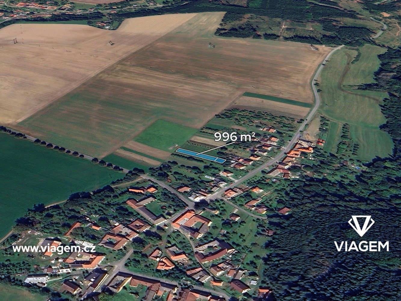 Pozemek pro bydlení, 332 m²