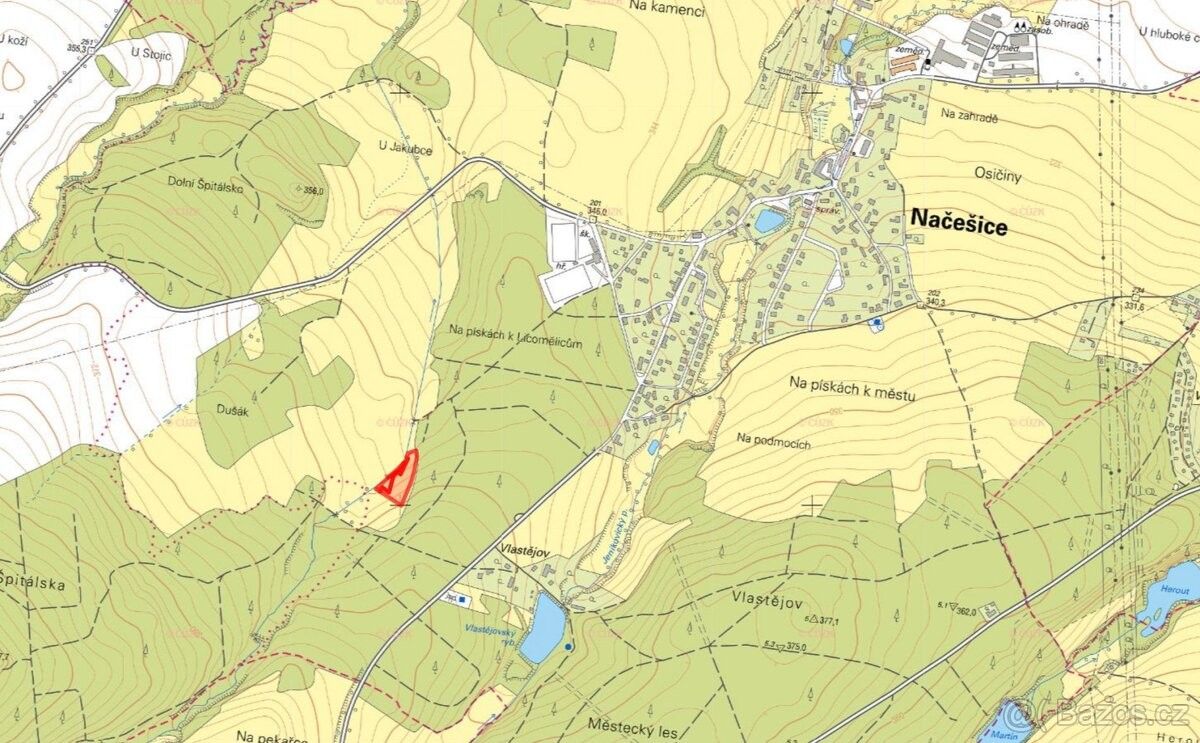 Prodej pozemek pro bydlení - Heřmanův Městec, 538 03