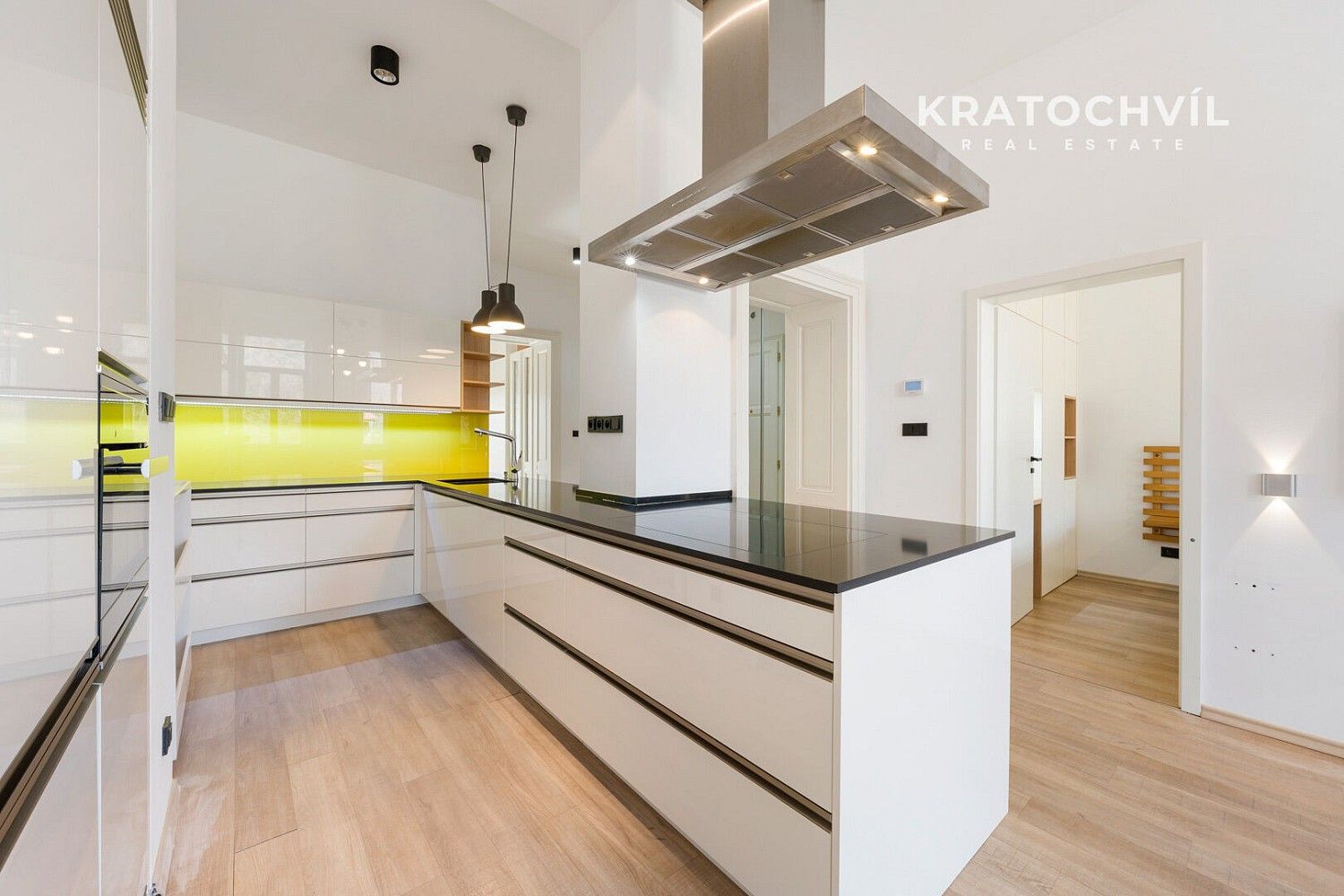 3+kk, Brno - Staré Brno, okres Brno-město, Jihomoravský kraj, 92 m² - 2