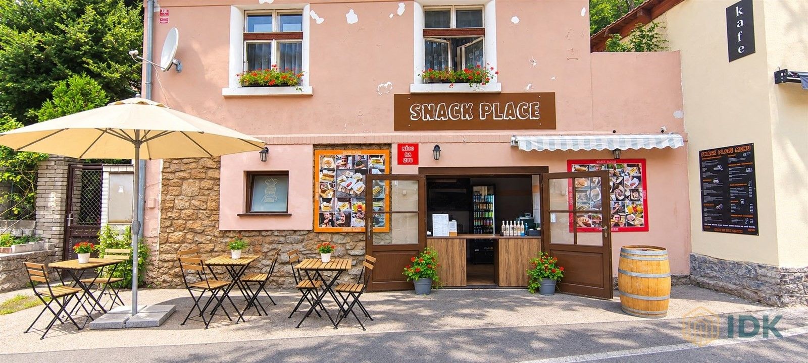 Restaurace · 25 m² · Karlštejn - 4