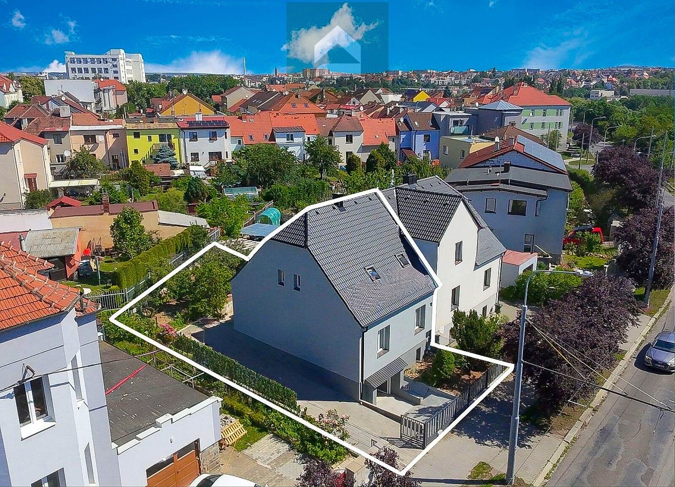 Rodinné domy, Plzeň - Doudlevce, okres Plzeň-město, Plzeňský kraj, 200 m² - 2