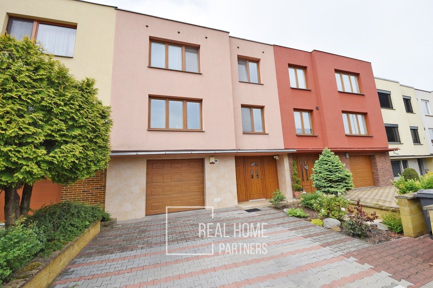 Rodinné domy, Křehlíkova, Brno, 240 m²