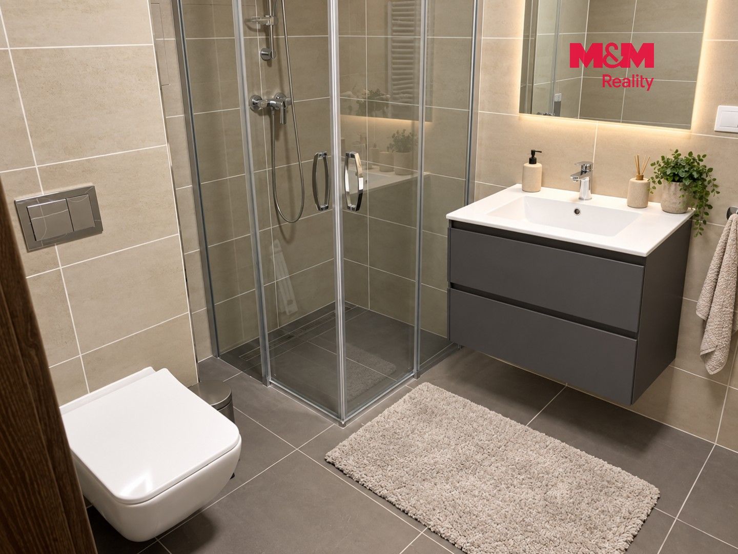 Pronájem byt 2+kk - Na Neklance, Praha, 58 m² - 5