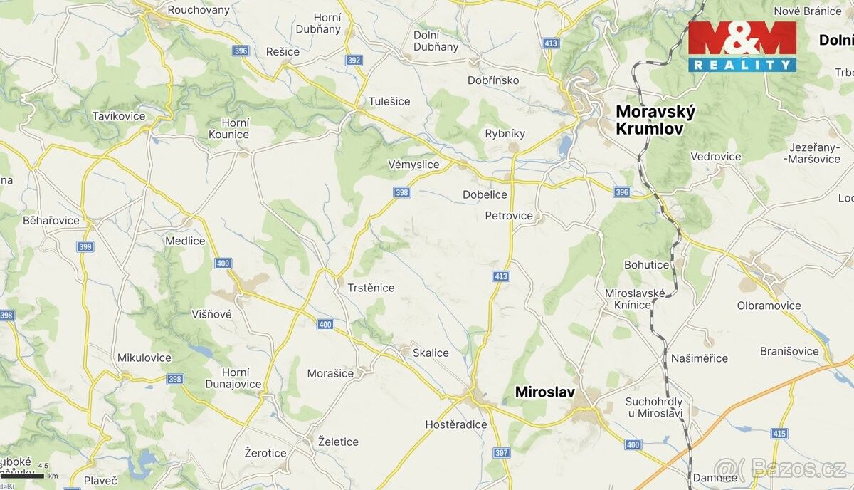 Prodej pozemek pro bydlení - Hostěradice, 671 71