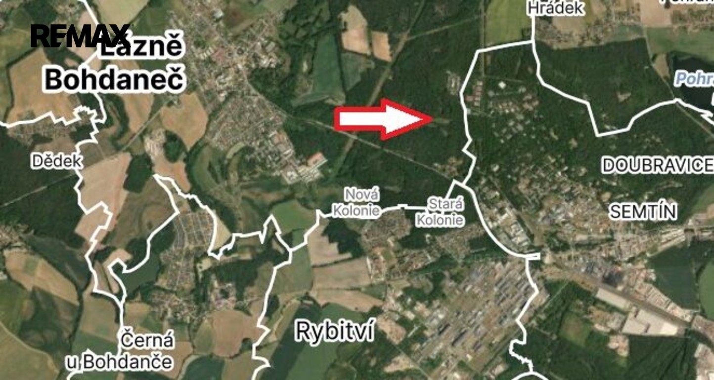 Les · 15 753 m² · Lázně Bohdaneč - 2