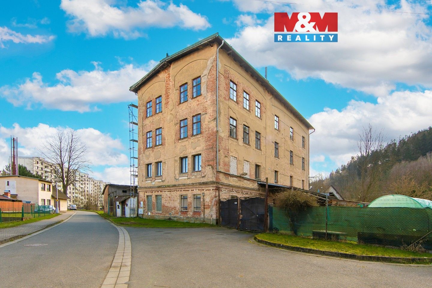 Rodinné domy, Poříční, Ústí nad Orlicí, 1 159 m²