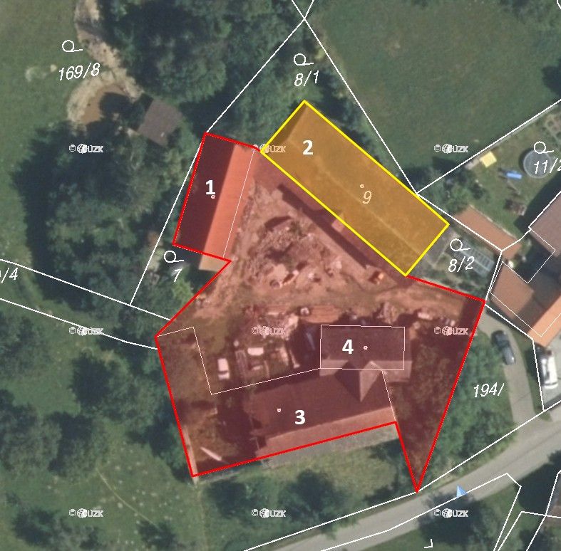 Rodinný dům · Sedlčany, 264 01 - 4
