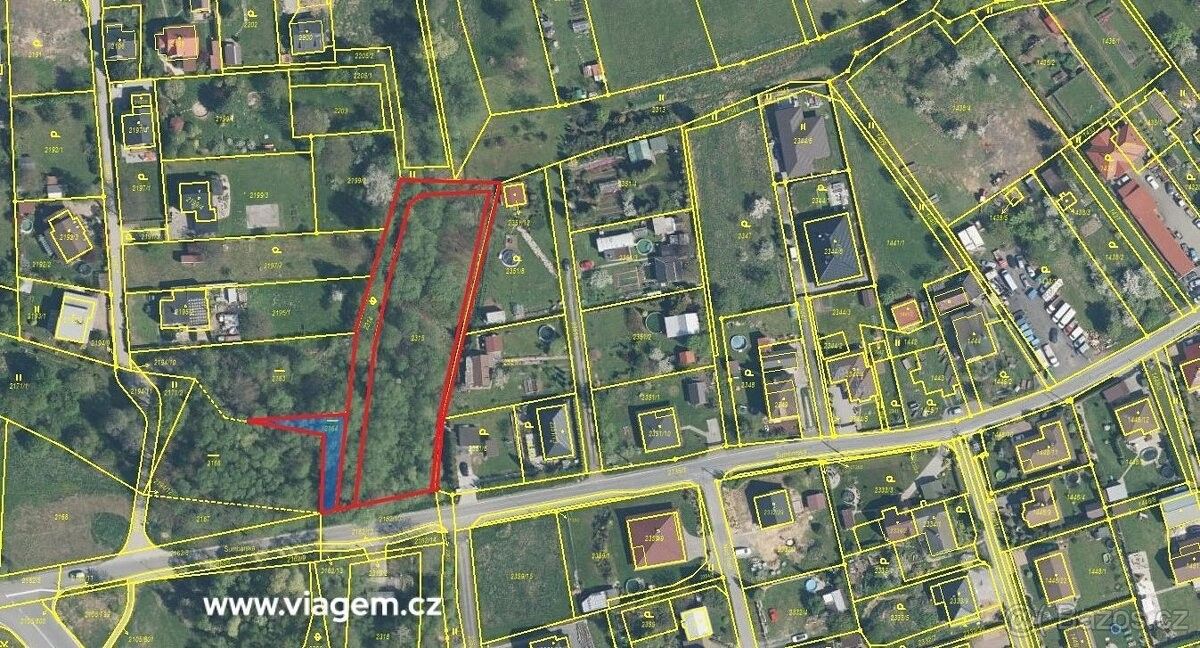 Pozemky pro bydlení, Havířov, 735 64