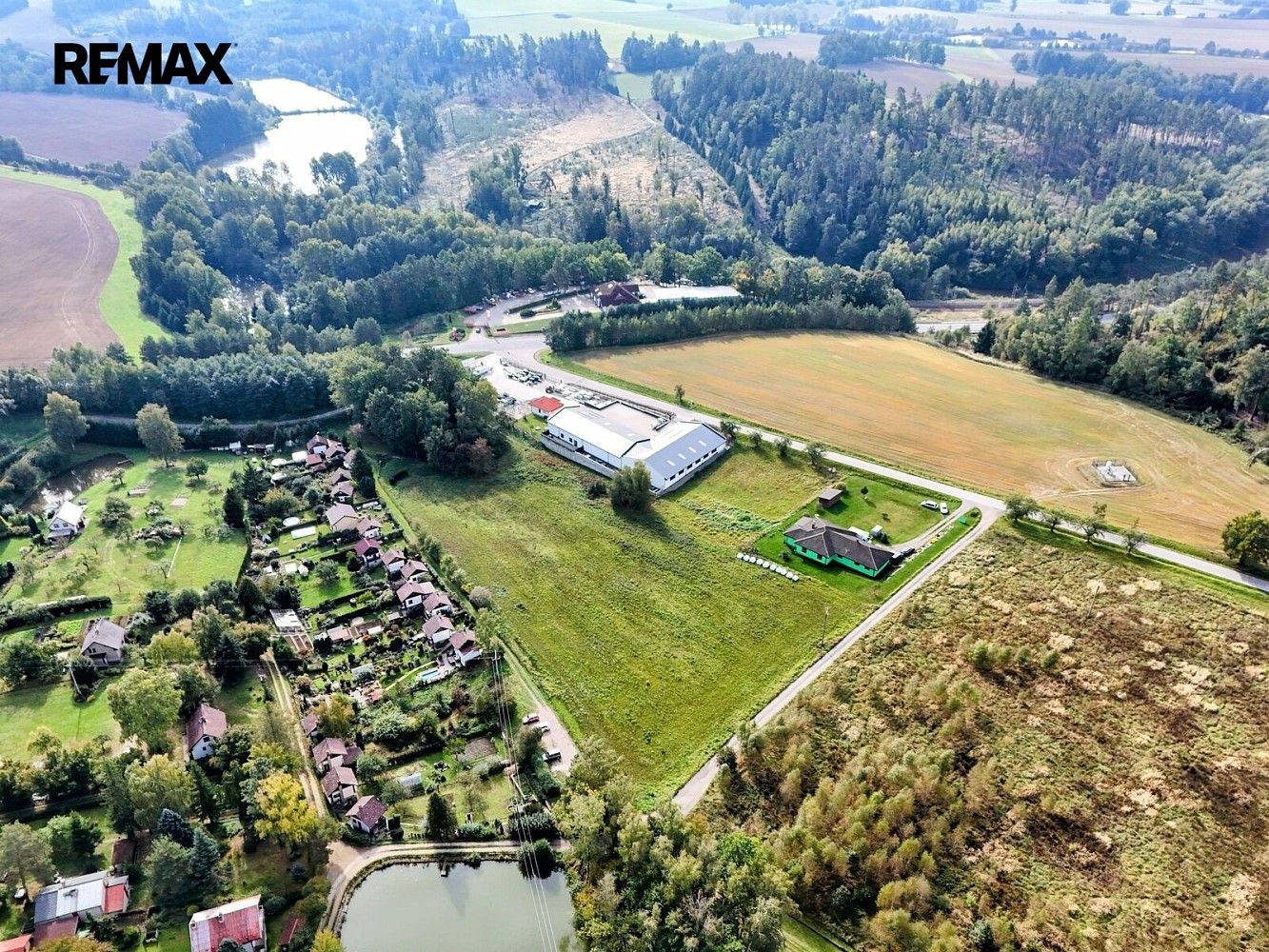 Komerční pozemky, Kyjov, okres Havlíčkův Brod - 2