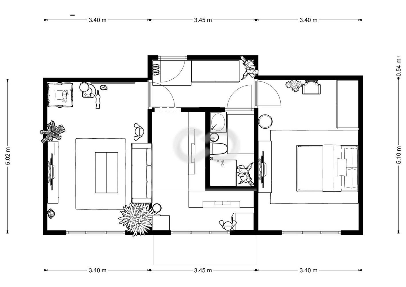 Byt 2+1 · 68 m² · Prachatice - Prachatice II, Jihočeský kraj - 4