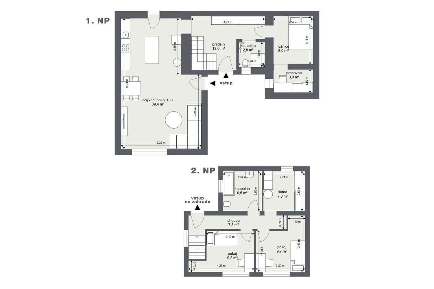 Prodej rodinný dům - U Dobré vody, Beroun - Beroun-Závodí, 117 m² - 5