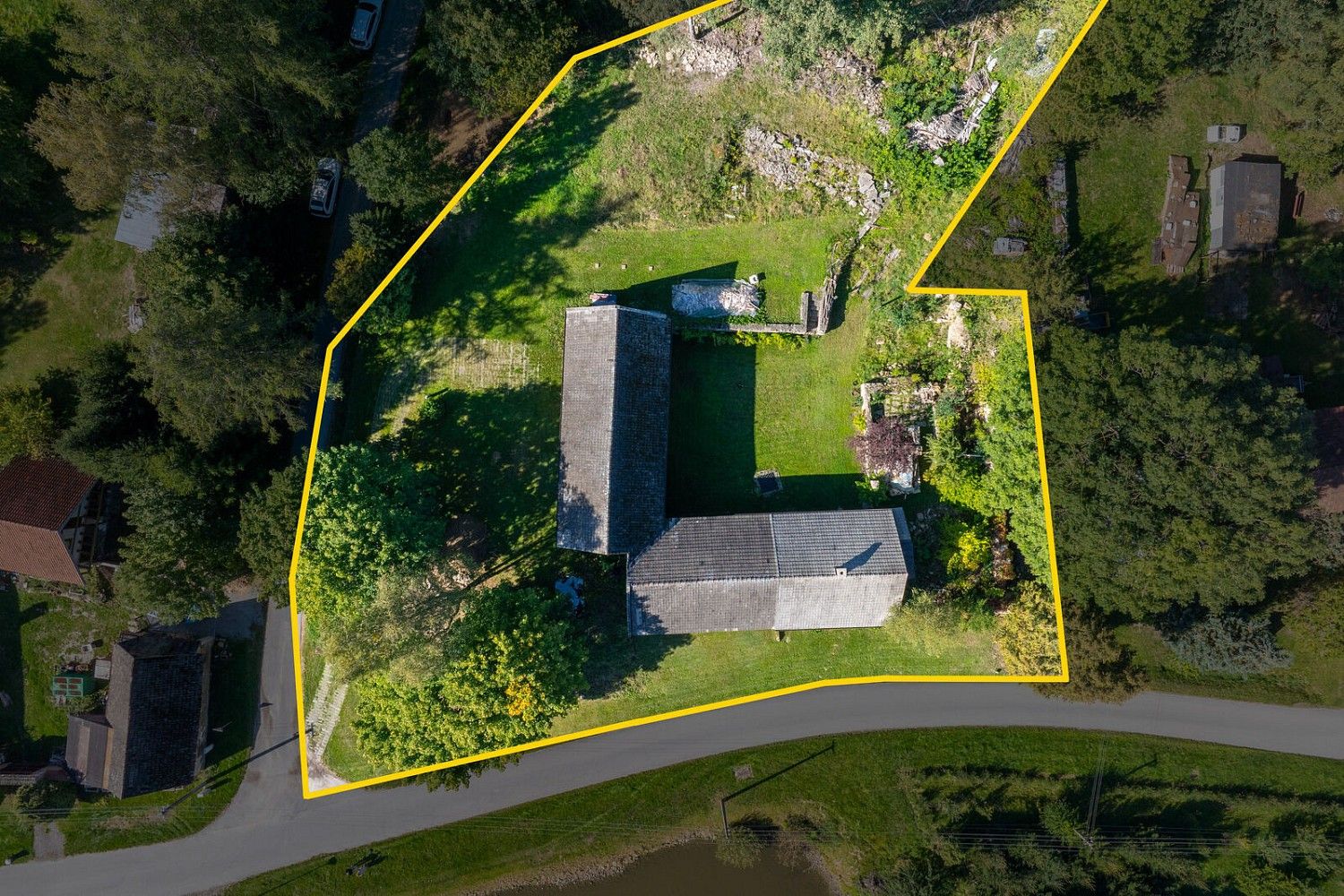 Rodinné domy, Blažejov - Oldřiš, okres Jindřichův Hradec, 252 m² - 2